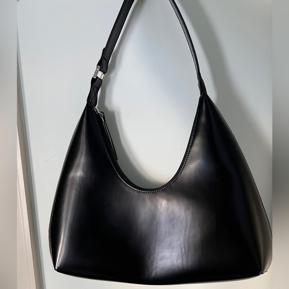 ByFar Black Amber Bag